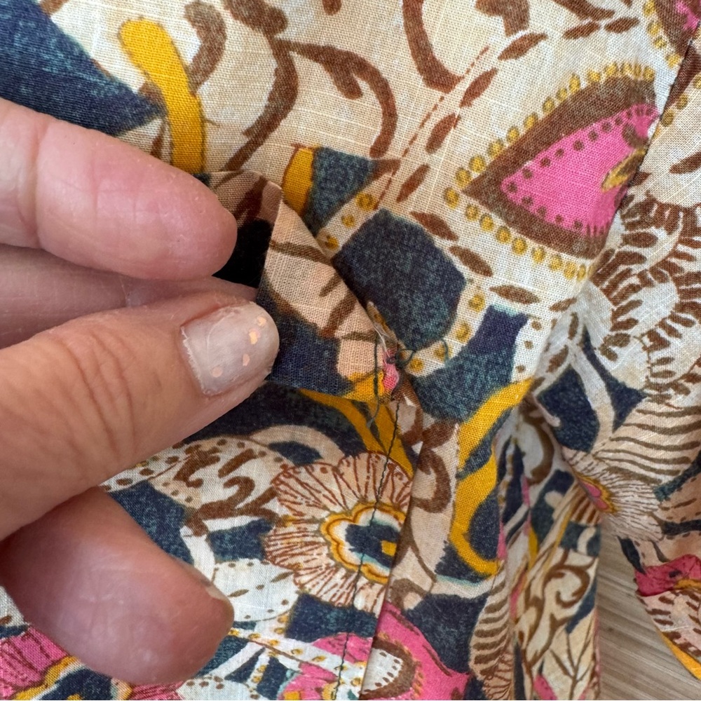 Anthropologie Pilcro Printed
Voile Surf Shirt - Picture 13 of 15